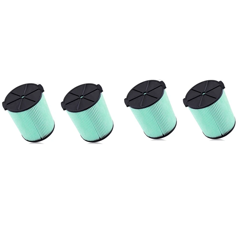 

4PCS 5-Layer Filter Vacuum Filter For Ridgid VF6000 Wet/Dry Shop Vac 5-20 Gallon Vacuums