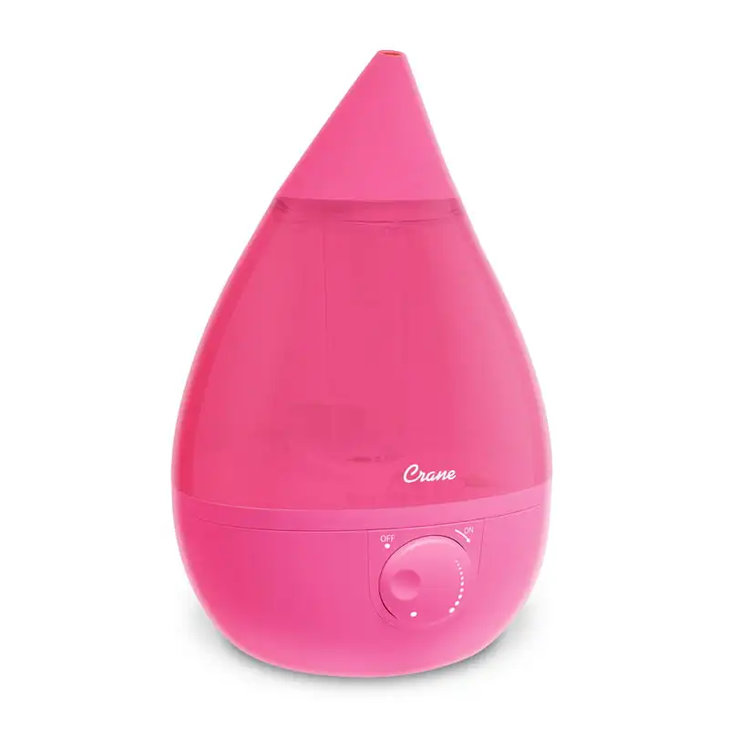 

USA Drop Ultrasonic Cool Mist Humidifier - Pink