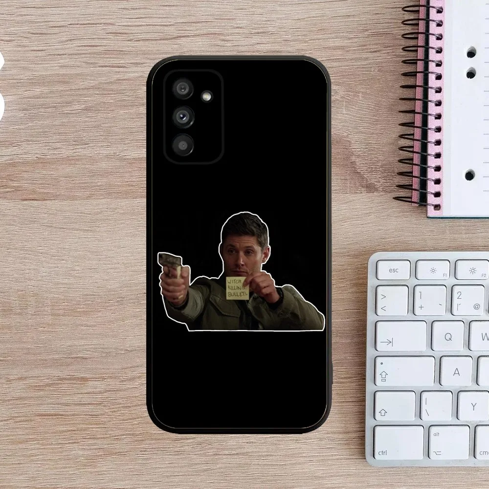 Чехол для телефона Сверхъестественное Dean W-Winchester Samsung Galaxy A13 A21s A22 A31 A32 A52 A53 A71 A80 A91