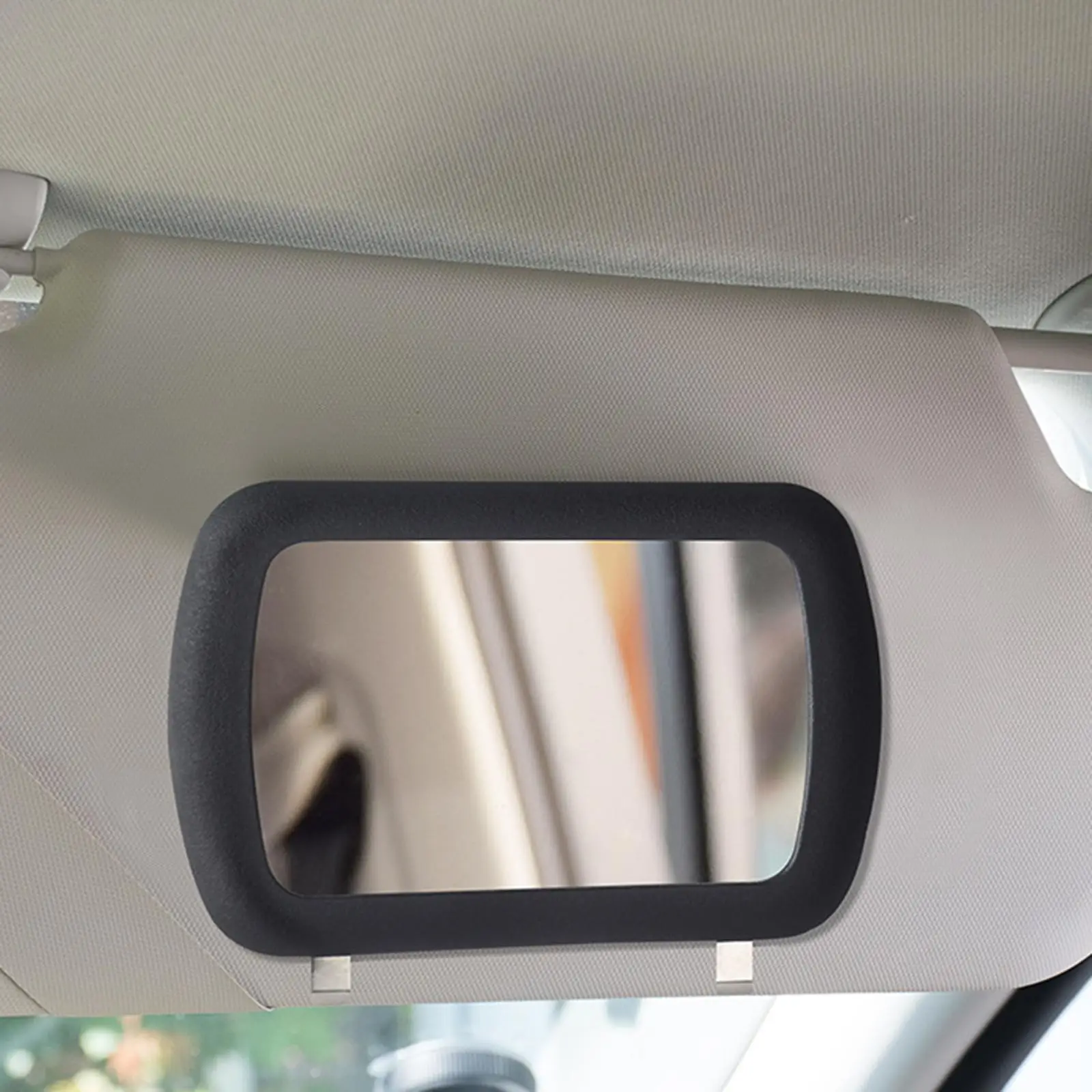 

Car Sun Visor Vanity Mirror Make up for Sun Shading Long