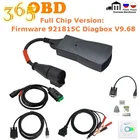 Полные золотые чипы Lexia3 PP2000 Edge PSA XS Evolution Diagbox V9.68 Lexia для C-itroenP-eugeot Super прошивки 921815C Lexia 3