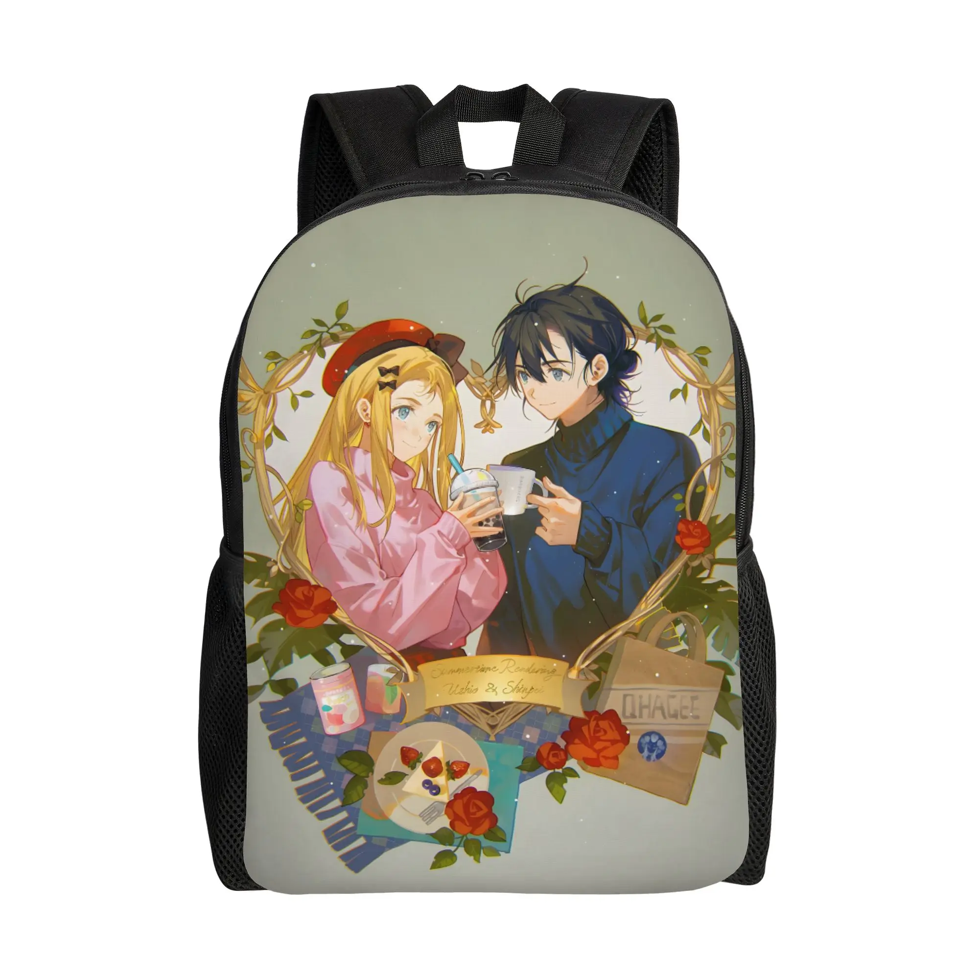 Фото Рюкзак Summer Time Rendering Daypack Shinpei & Ushio Date (1 шт.) – Новинка к началу нового учебного года №1