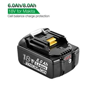 bl1830 8 0ah 18v 8000mah lithium ion rechargeable battery for makita bl1815 bl1820 bl1840 bl1880 bl1860 bl1850 lxt400