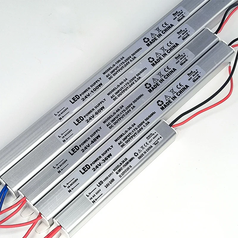 

LED драйвер питания 12/24В 12W-100W 220V