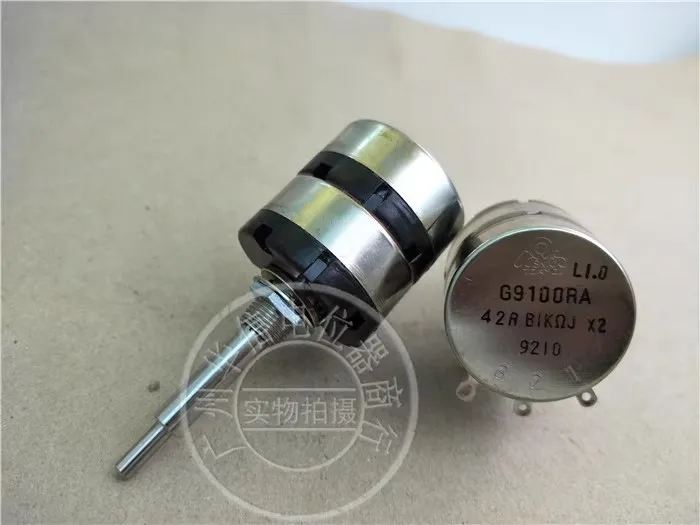 

Iskra P99T двойной потенциометр 1k 2,2 K LOG