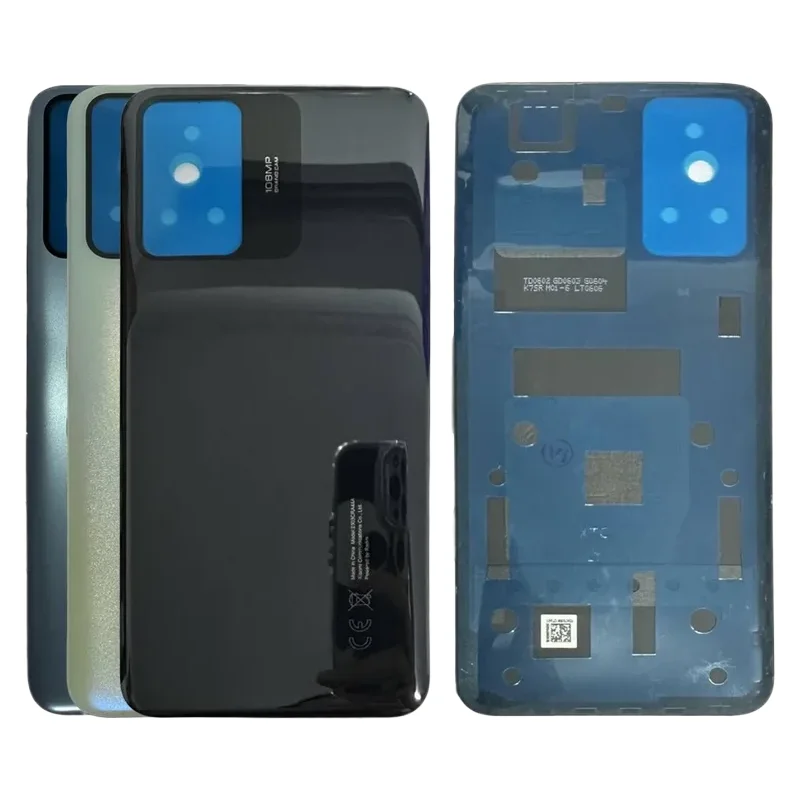 Для Redmi Note 12S задняя крышка батарейного отсека часть корпуса запасная 2303CRA44A 23030RAC7Y