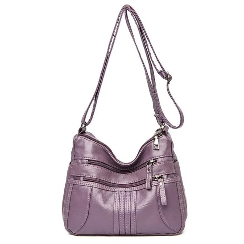 

Women Men Large Capacity Messenger Bag Soft Leather Large Shoulder Bag High Quality Crossbody Bags Business Travel Tote Purse