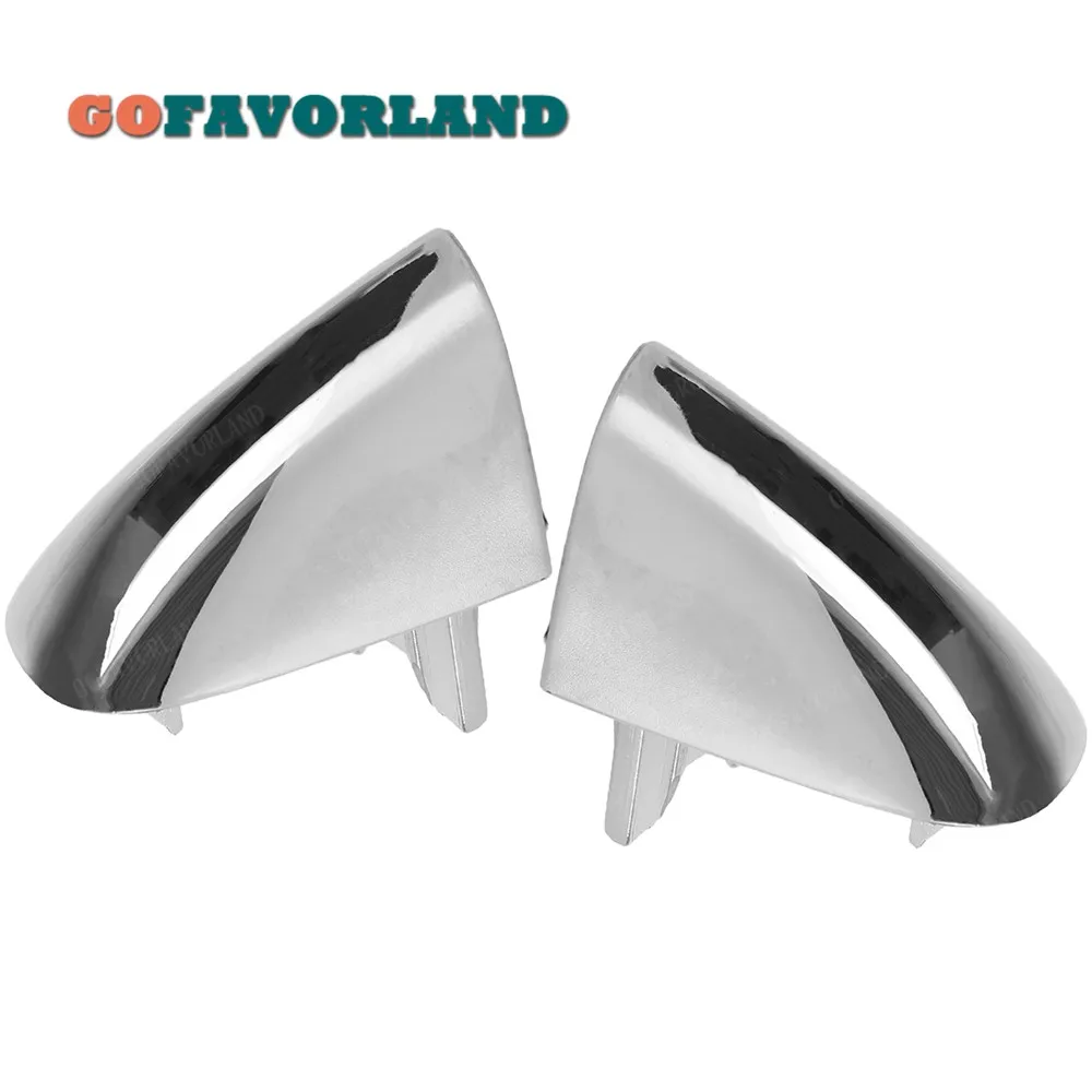

Pair Rear Left Right Chrome Handle Cover Metal 83652-C5010 83662-C5010 For Kia Sorento 2016 2017 2018 2019 2020