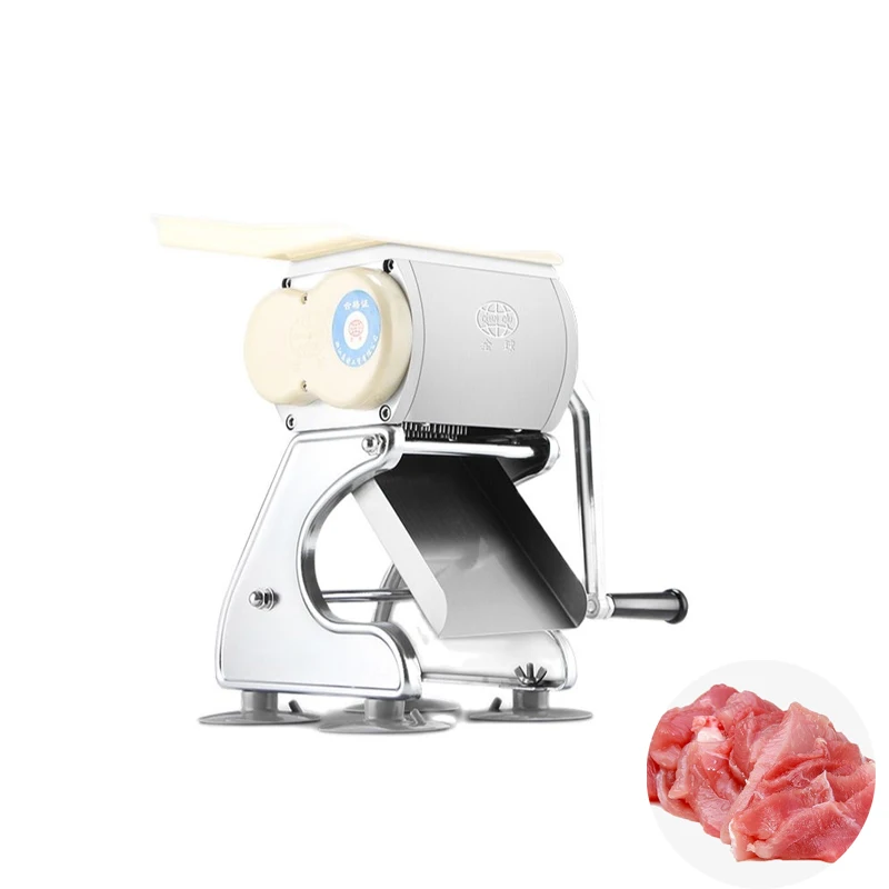 

Manual Meat Cutter Commercial Multi-Function Small Gray