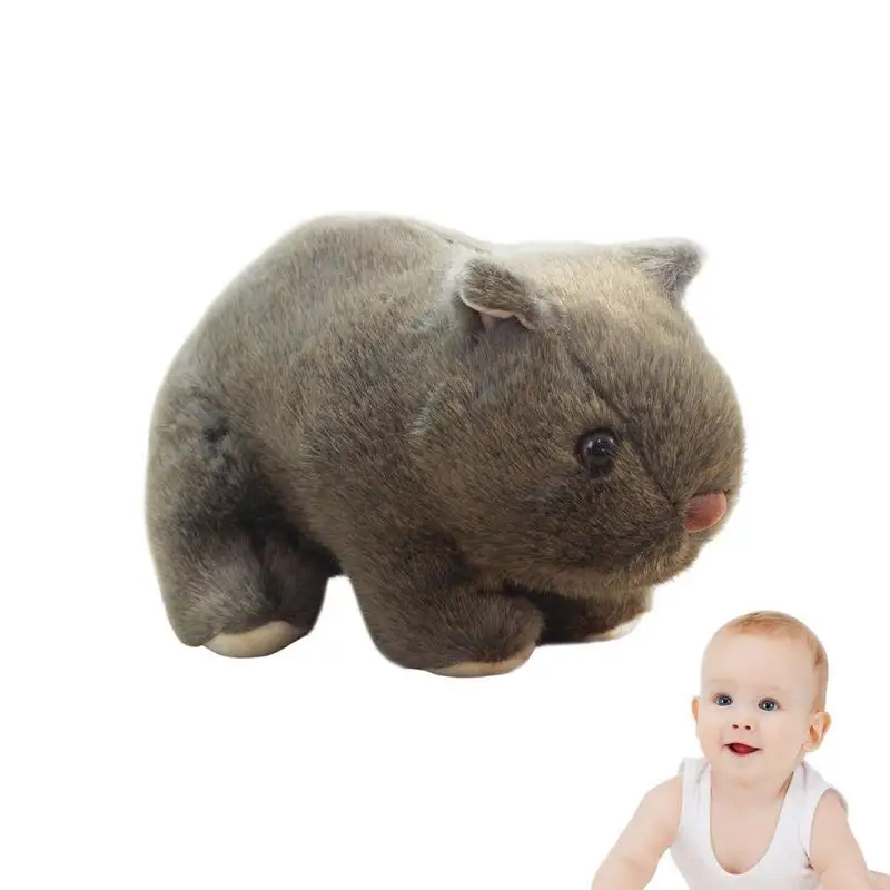 

Stuffed Capybara Plush Stuffed Animals Plush Doll With Hug Function Let Children To Relax Perfect For Amusement Park Home Or