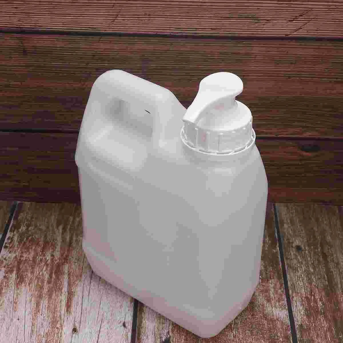 

2 PCS Container Liquid Pump Dispenser Metasequoia Bottle Cosmetics Holders Plastic Bins Lids