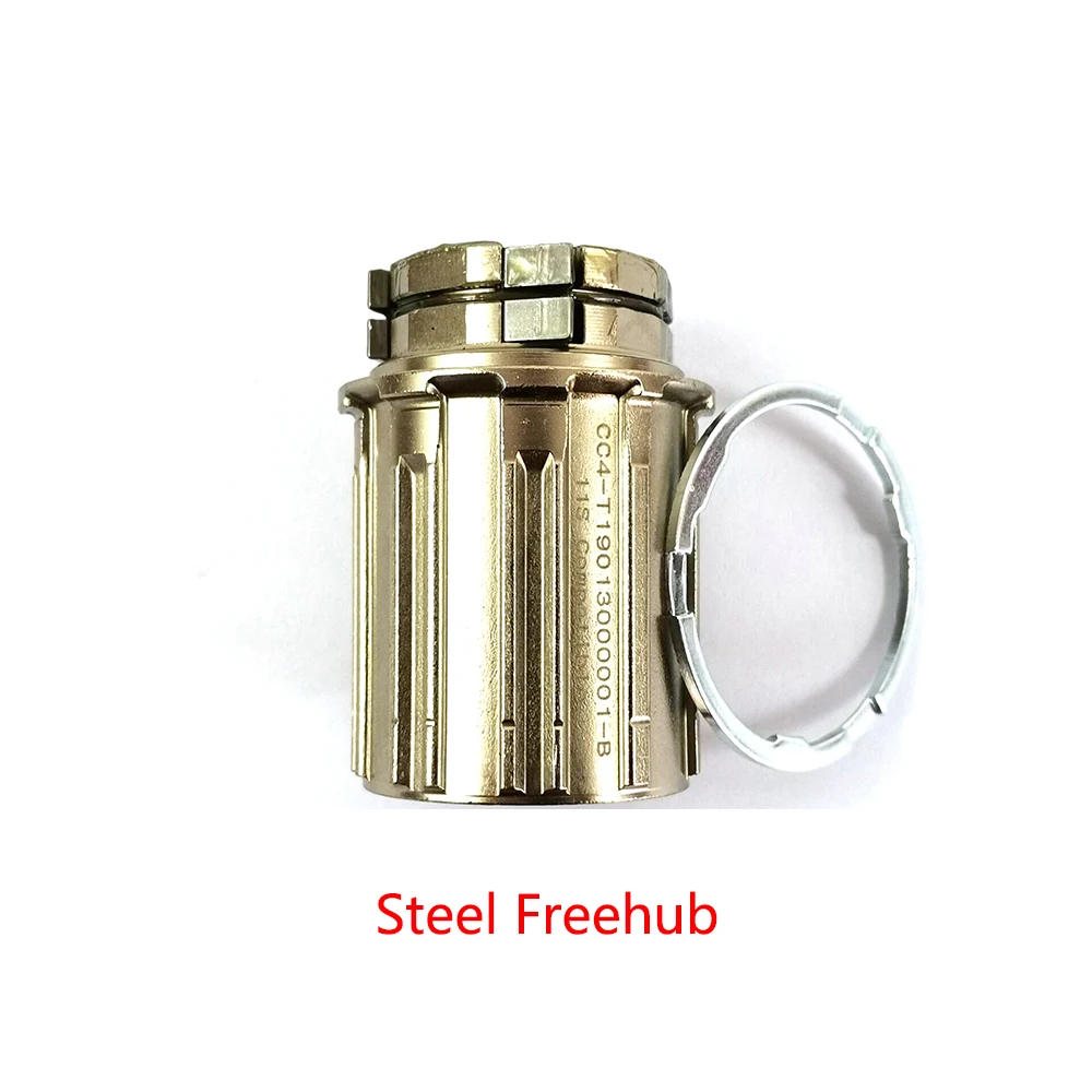 Оригинальная прокладка Novatec Freehub из нержавеющей стали Корпус кассеты HG 8-11s 4 Pawls