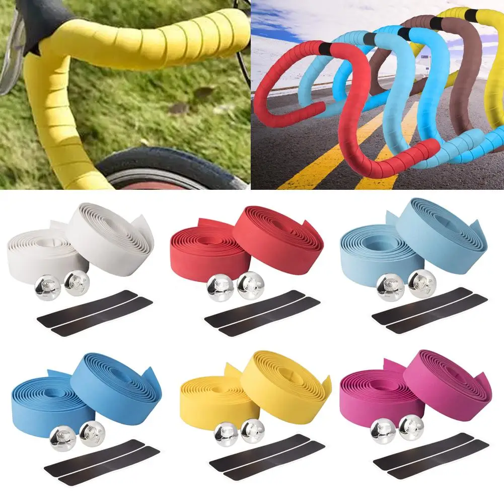 Нескользящие ленты для руля дорожного велосипеда резиновый держатель ремни