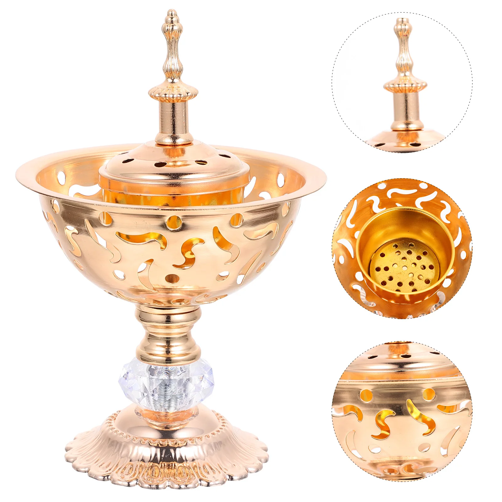 Тарелка для благовоний европейский полый держатель офисная горелка кованое