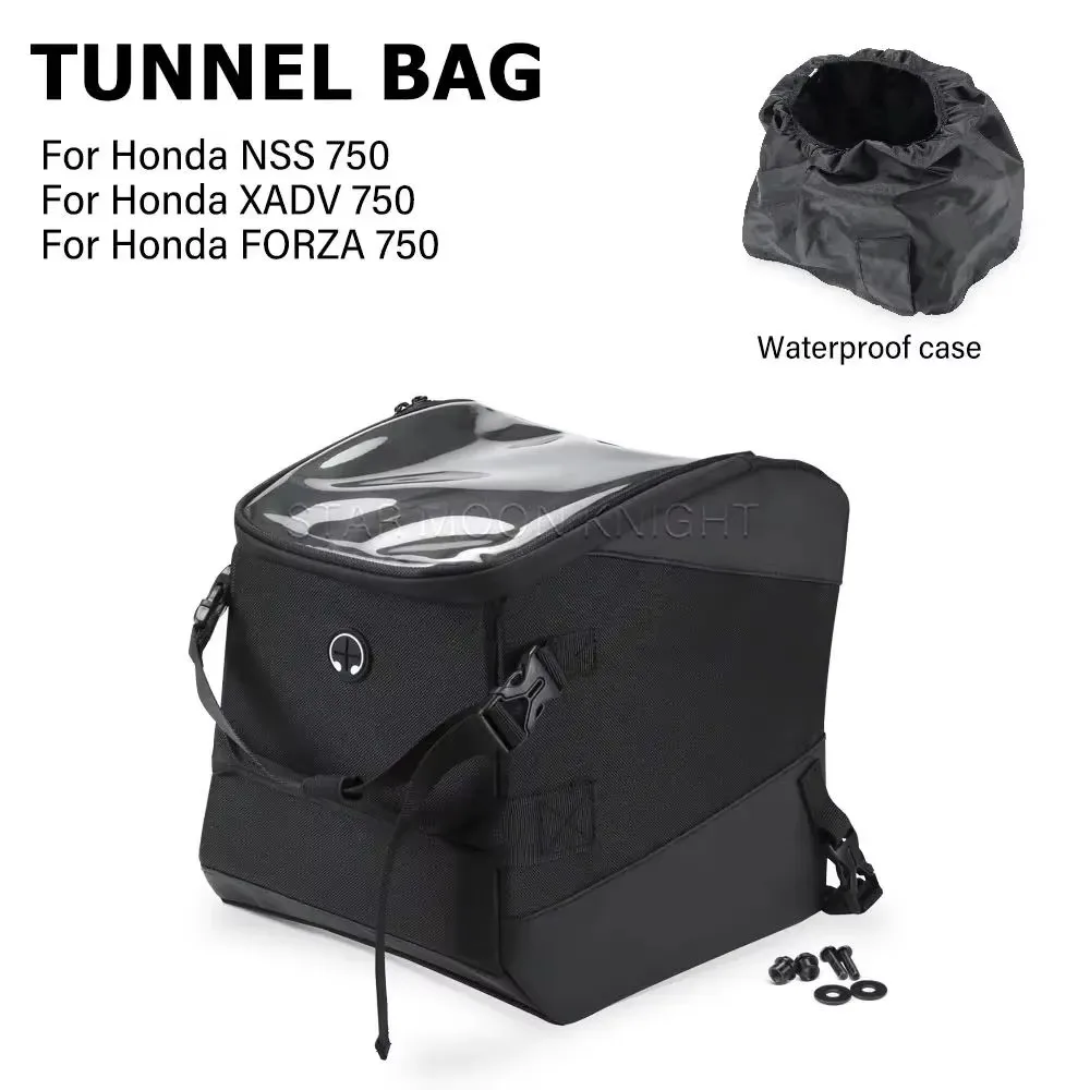 

Мотоциклетная дорожная сумка для скутера, туннельная сумка на бак для Honda NSS FORZA XADV 750X ADV 750 FORZA750 NSS750 x adv750, аксессуары
