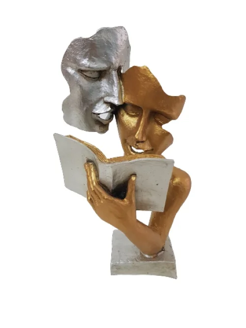 

Европейский домашний декор, спантун, изучающая пара, статуэтка, брелок, офис, домашний декор