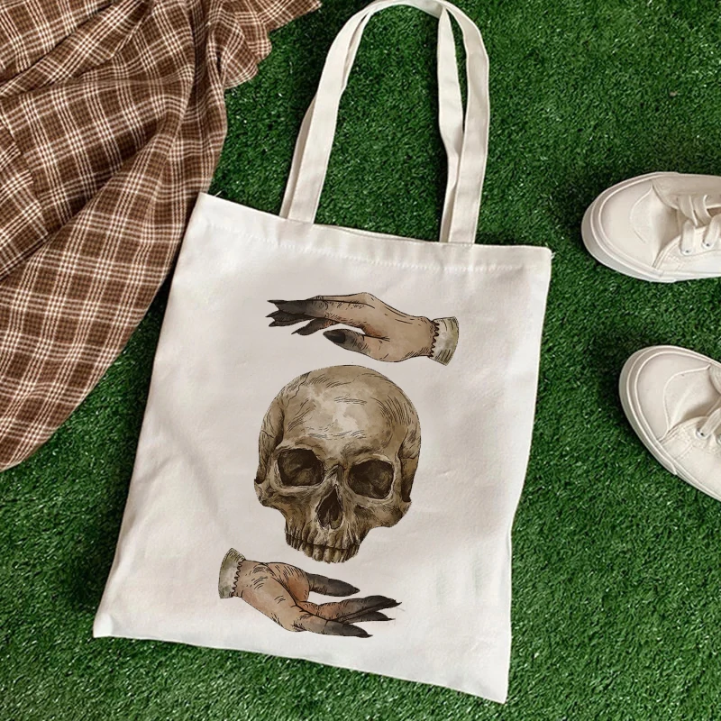 Сумка-шоппер в стиле Харадзюку с принтом виде грибов | Багаж и сумки