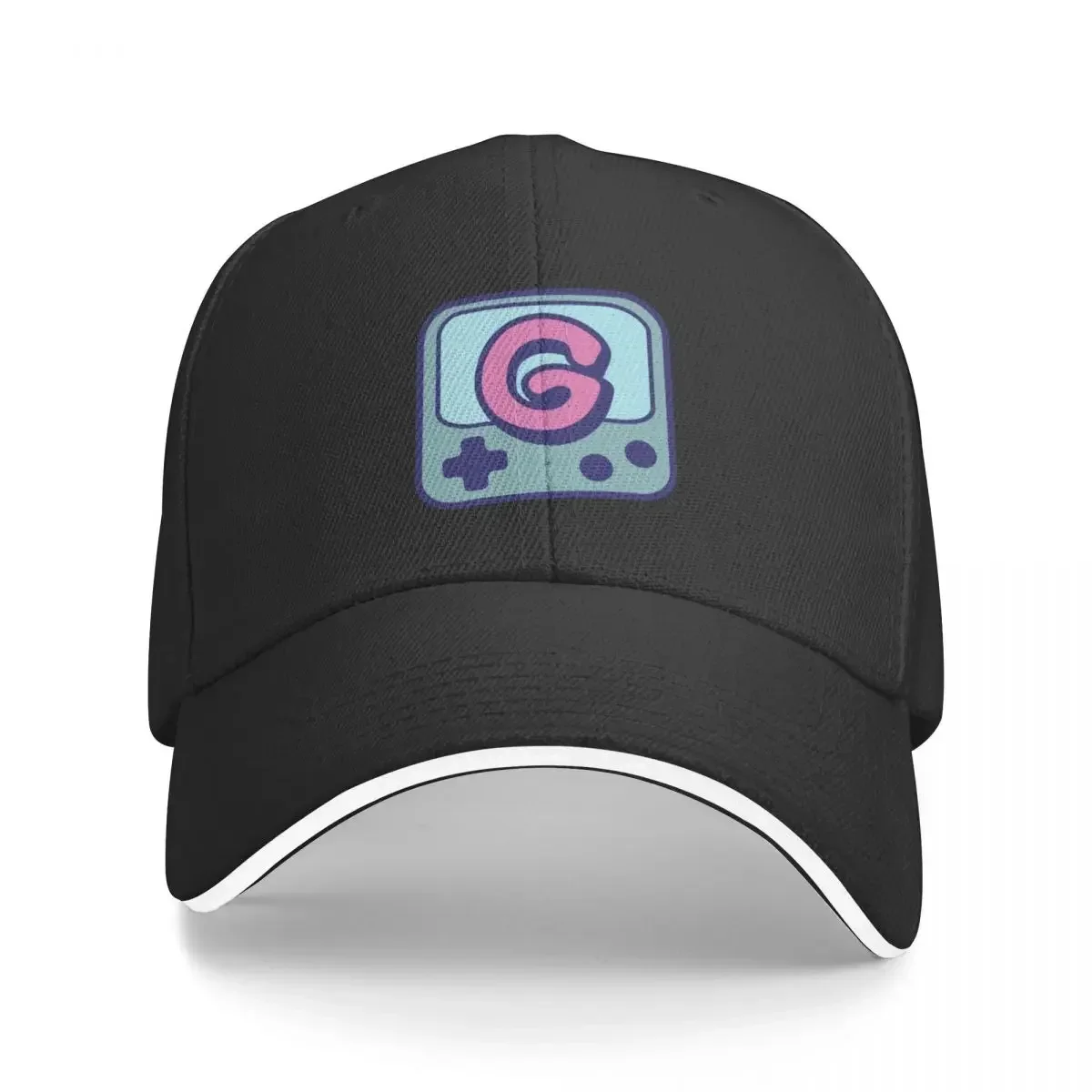 Бейсболка GUMBO Icon Rugby Rave черная унисекс