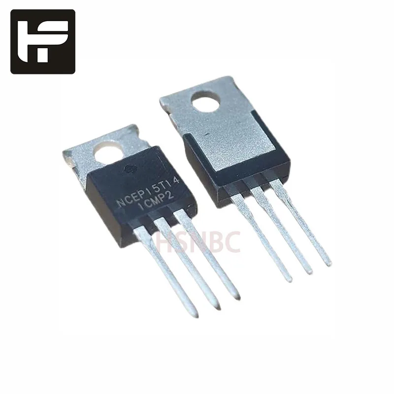 

10Pcs/Lot NCEP15T14 TO-220 140A 150V MOS Transistor High-power Field-effect Transistor 100% Brand New Original Stock