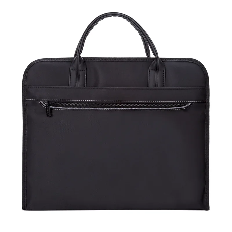 Men's fashion Business handbag Men's heavy duty briefcase Casual briefcase Large capacity office computer bag