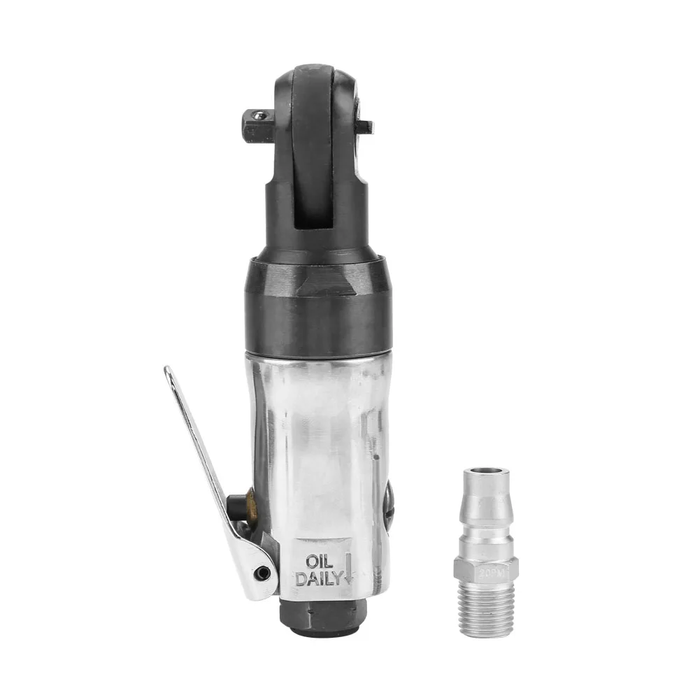 

3/8" Square Drive Straight Shank Pneumatic Air Ratchet Wrench Professional Tool Pneumatic Wrench