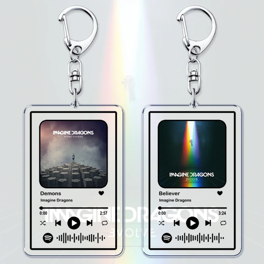 Популярные Музыкальные брелки с поп-группой для женщин аксессуары сумка