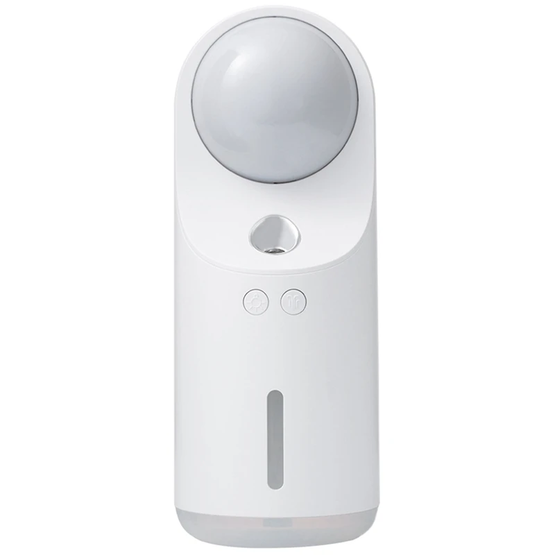 

300Ml Projector Wireless Air Humidifier USB Ultrasonic Cool Mist Maker Fogger Home Room Fragrance Projection Lamp