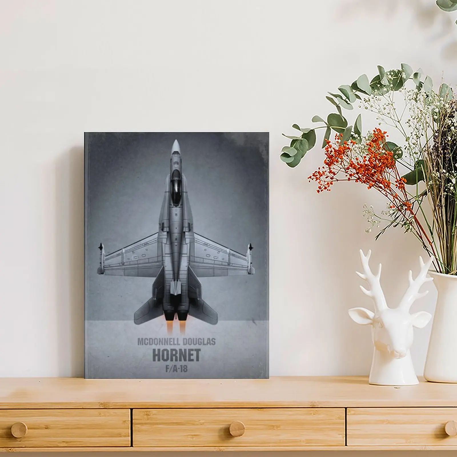 Фото F18 шершень холст живопись плакат тарелки гараж кинотеатр дизайн винтажные настенные картины в рамке №3