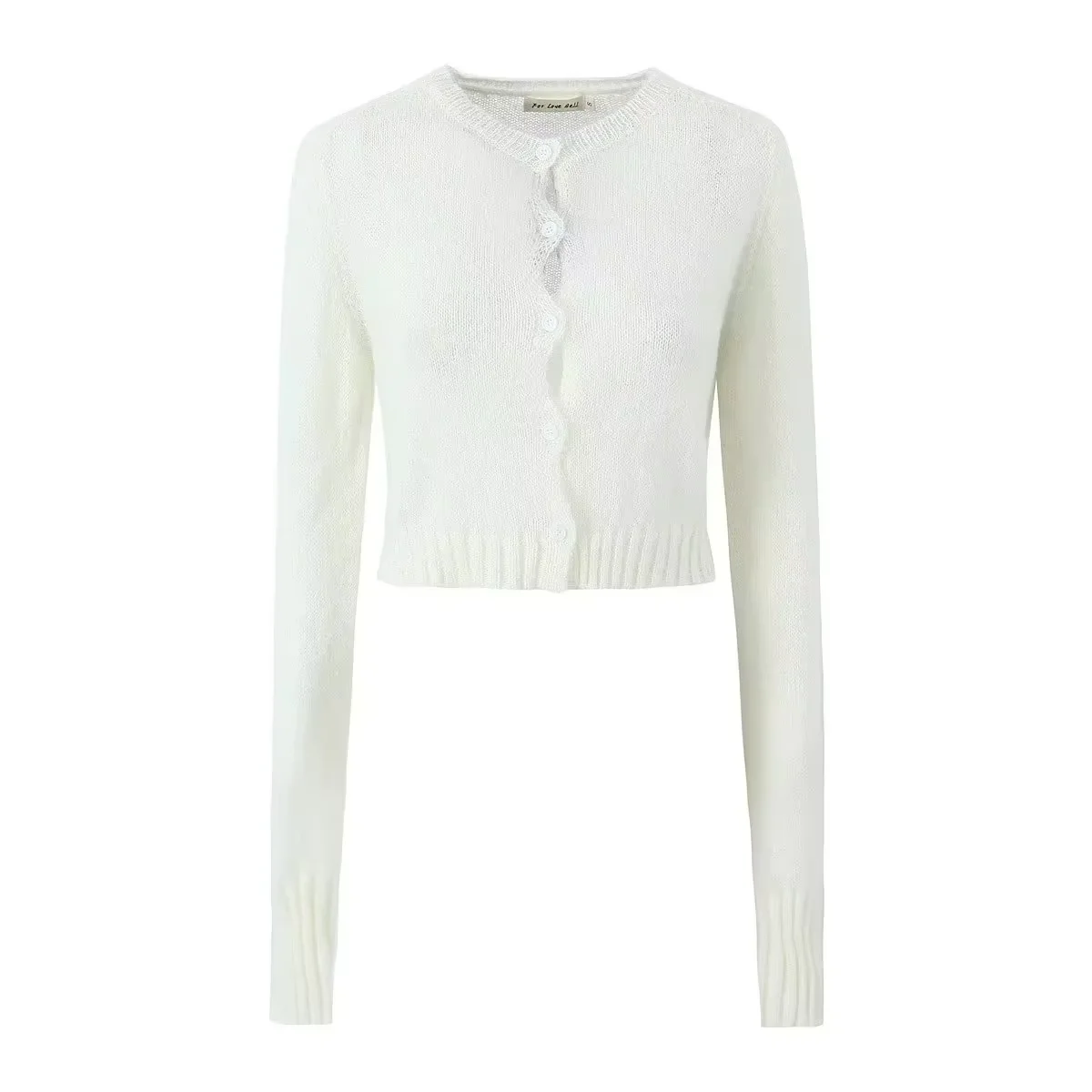 2024 новый женский осенний свитер одежда высокого качества