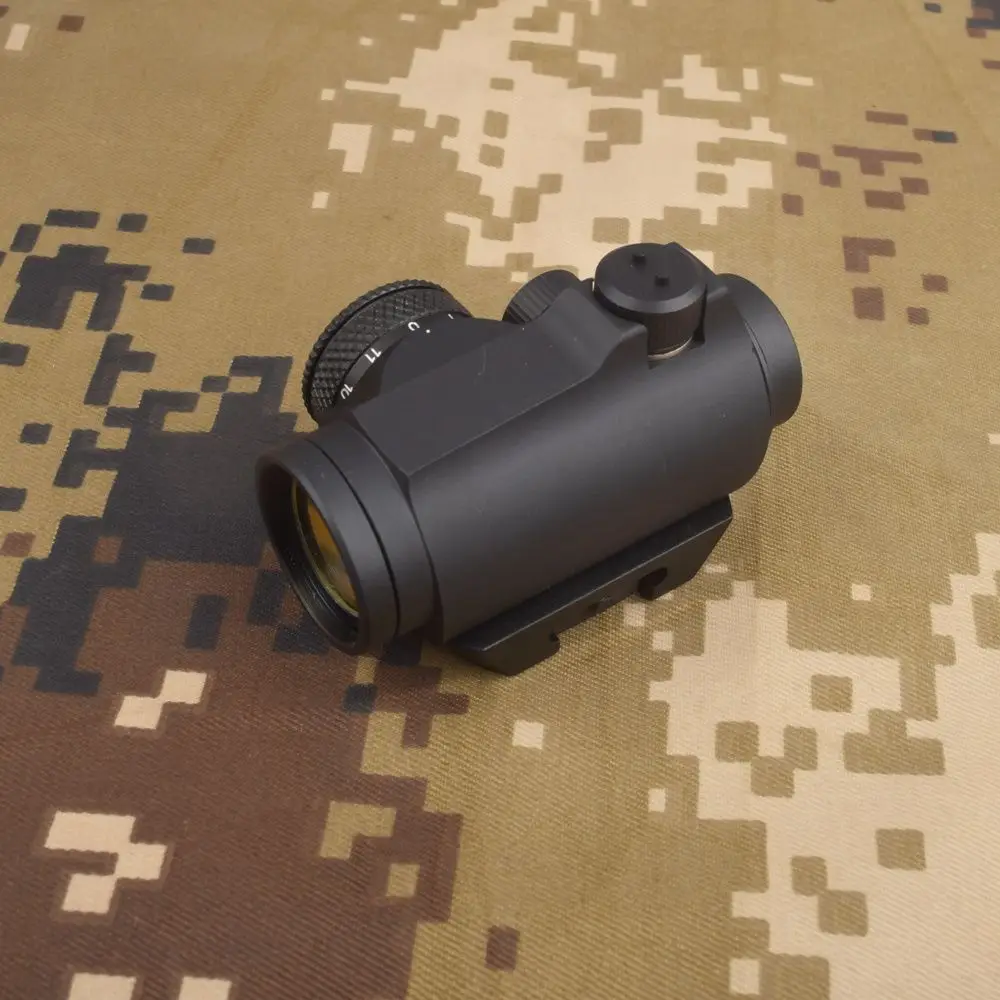 

T2 Red Dot Sight Point Scope New Version with GEISSEL Mount Set Black Hunting Optical Sight Spotting Scope For Rifle Hunting