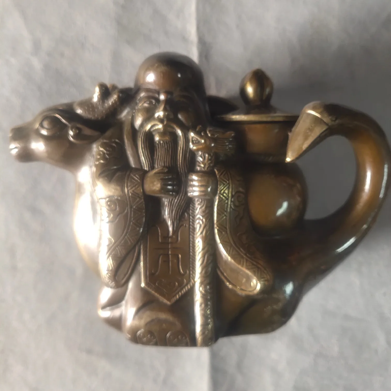 

Seiko Pure Copper Birthday Star Wine Pot Decoration