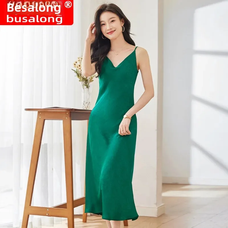 2024 новое элегантное профессиональное женское платье-майка утягивающее талию