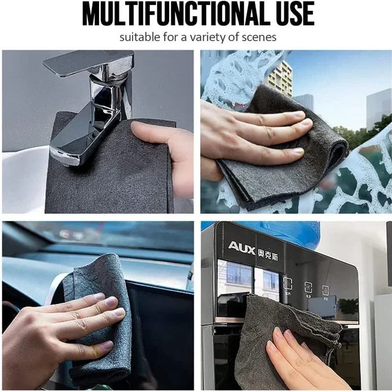 Утолщенная Волшебная салфетка для очистки без водяных знаков тряпка из