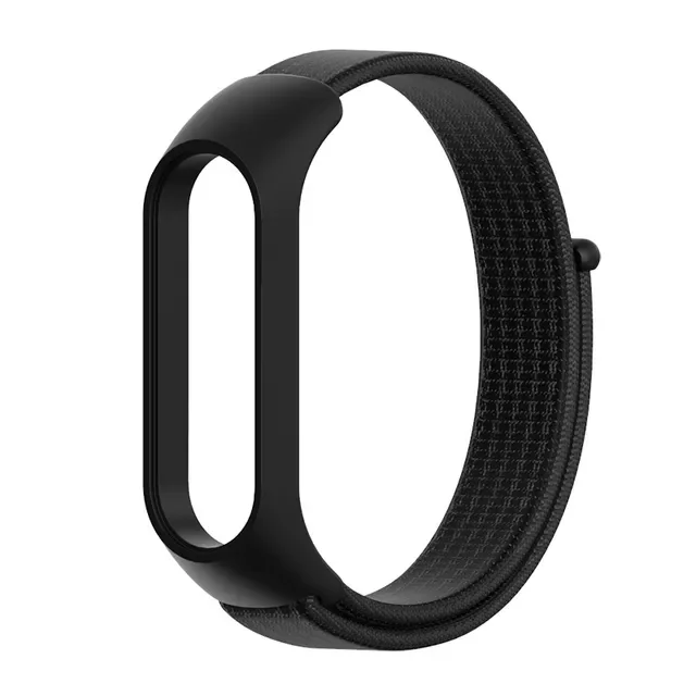 

Nylon Bracelet For Mi Band 5 6 Strap 30 Colors Rebate Replace Strap Youth Sports Wristband Factory Wholesale