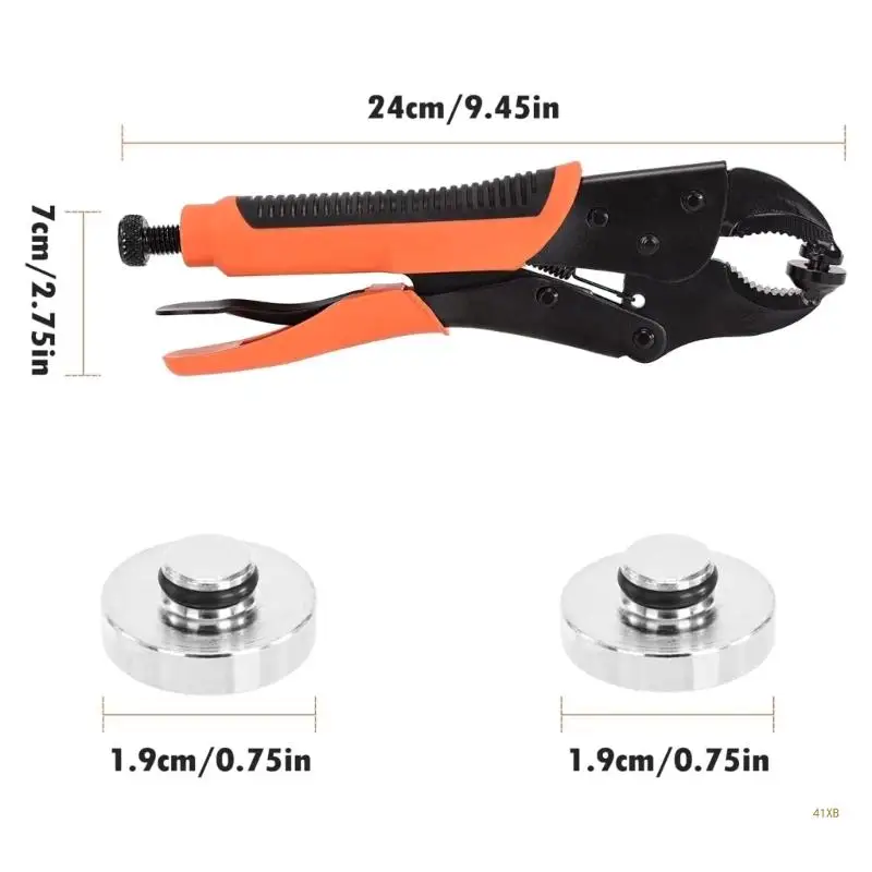 41XB Профессиональный инструмент для защелкивания набор плоскогубцев надежной