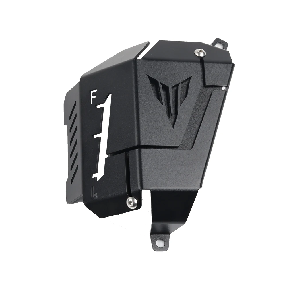 

Для Yamaha MT-07 FZ-07 MT07 FZ07 2018 2019 2020 аксессуары для мотоциклов, резервуар для восстановления охлаждающей жидкости, защитная крышка