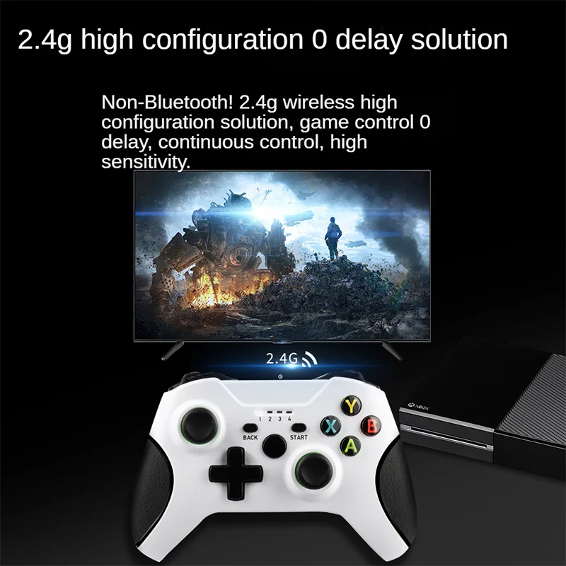 Для Xbox Bluetooth 2 4G контроллер геймпад джойстик для One двойной вибрации игровой |