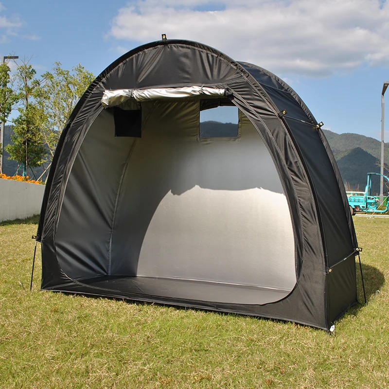 Палатка для хранения велосипедов чехол скутера навес мотоцикла укрытие