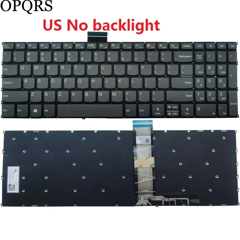 Клавиатура для ноутбука Lenovo ideapad 3-15ITL6 3-15ADA6 3-15ALC6 русская/английская/французская