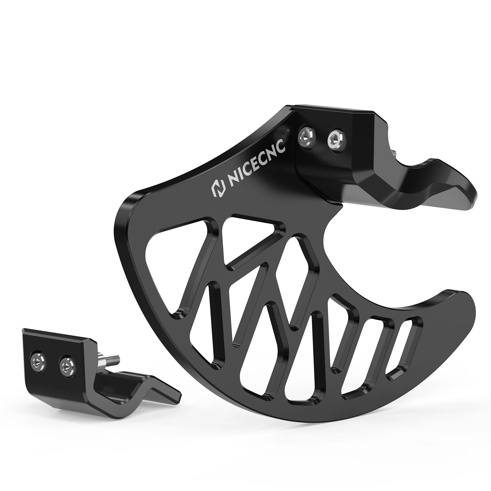 

NICECNC для Surron Light Bee X, защита переднего и заднего тормозного диска, защита ног передней вилки для Sur-Ron Light Bee S L1E для Segway X160 X260