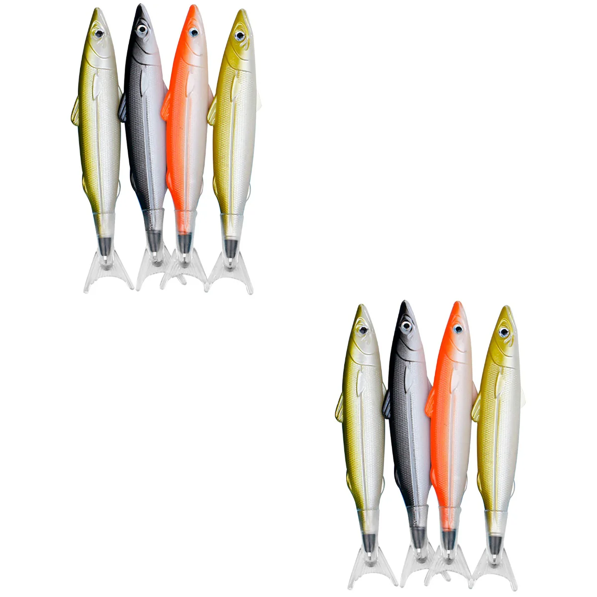 

8 Pcs Stress Relief Pens Ballpoint Pen Advertising Ballpoint Pen Gift Ballpoint Pens