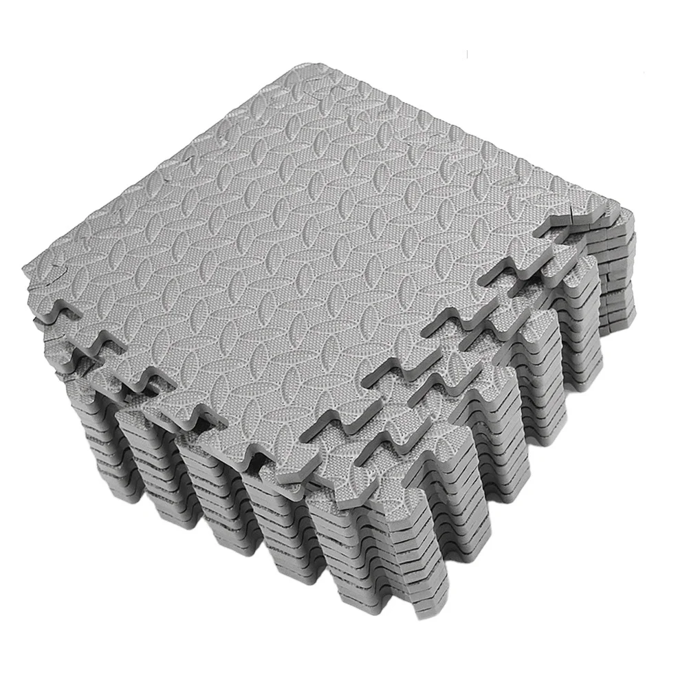 Коврик для пола с листным зерном игровой коврик блокирующая пенопластовая