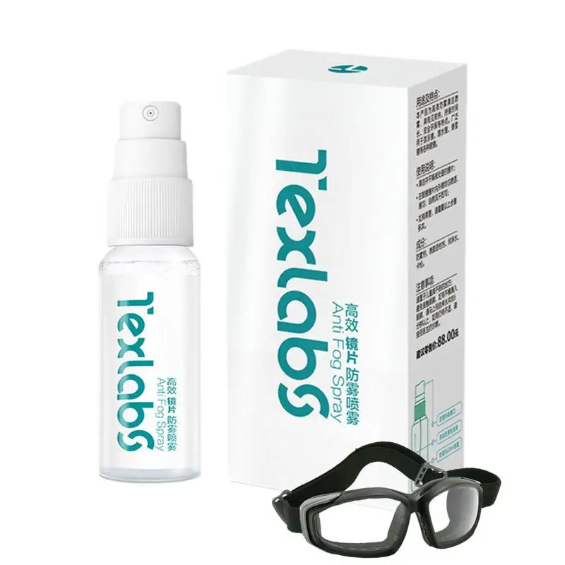 

20ml Anti Fog Glass Sprays Liquid Window For Glasses Lens Windshield Car Mirror Ski Swimming Goggles Long-lasting Defogger