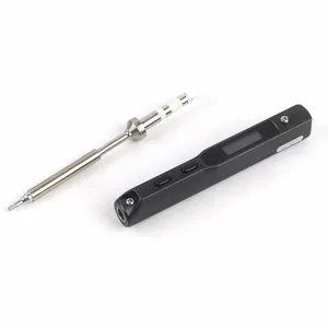 Цифровой мини-паяльник TS100 + BC2 с регулятором температуры