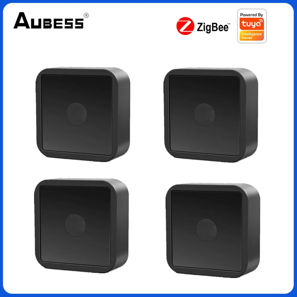 

Tuya ZigBee Human Presence Motion Sensor Micro-motion Human Motion Detector Smart Home Automation Security Protection Sensor