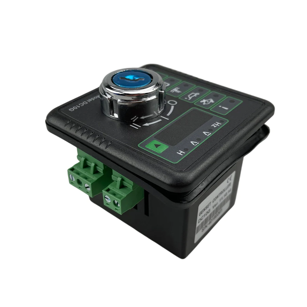 

Четырехзначный светодиодный генератор с цифровым дисплеем, контроллер с ключами, ручной запуск, Многофункциональный блок управления, аксе...