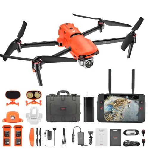

Autel Robotic EVO II Pro Enterprise 6K Drone Smart Controller 1 "CMOS F2.8-F11