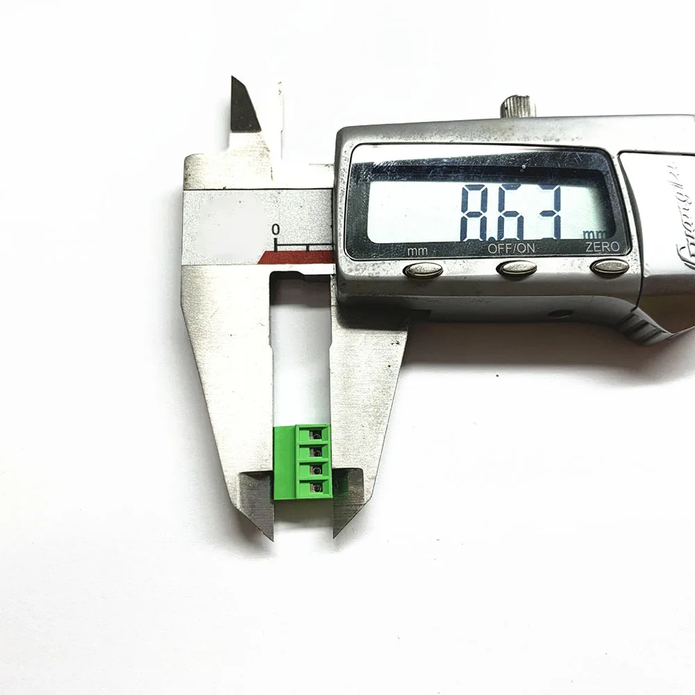 50 шт. DG308 клеммная колодка KF128 2 54 мм 2/3/4P комплект винтовых разъемов для крепления