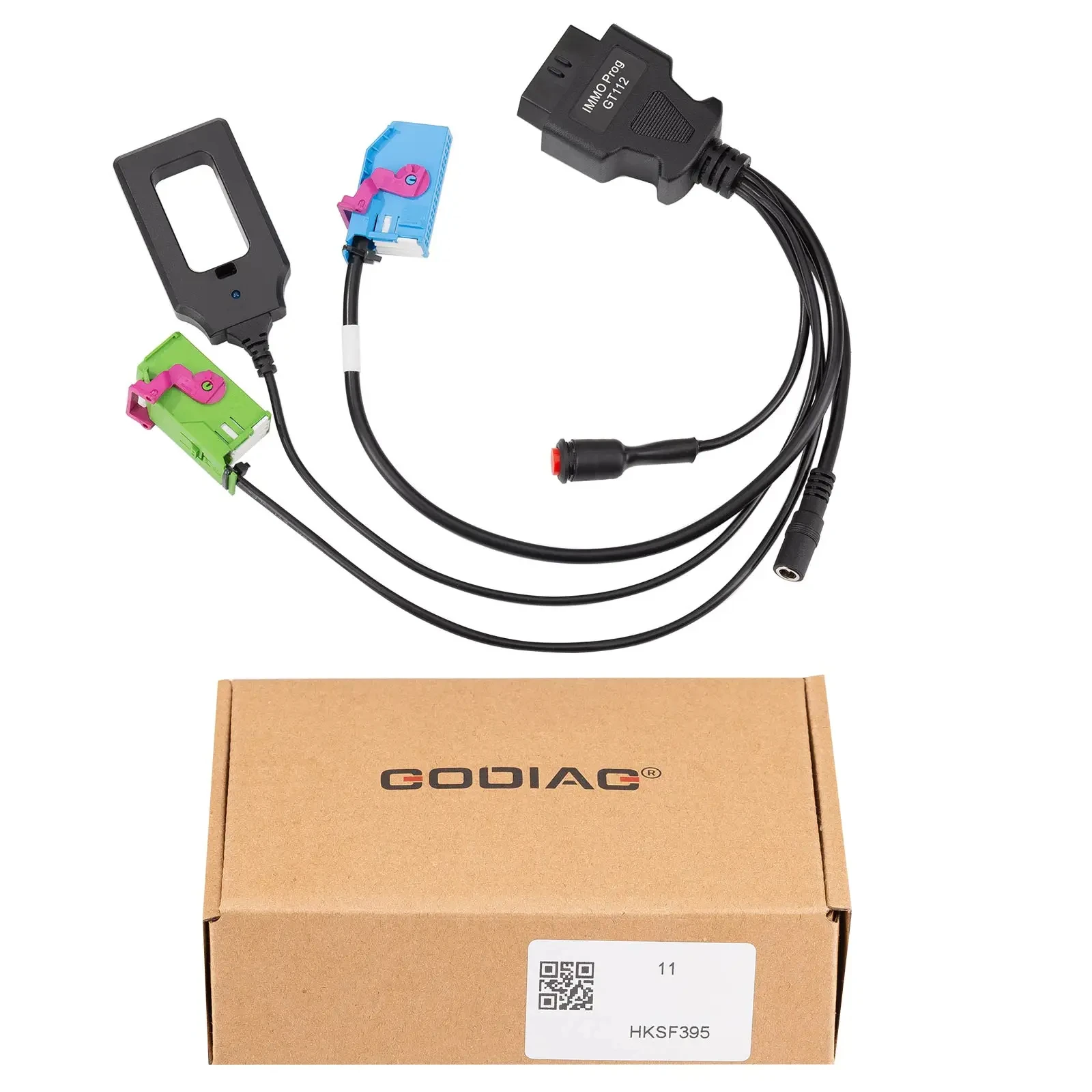 

2025 Новые испытательные платформы GODIAG VAG GT112 K-Line и GT111 CAN-Bus и GT110 CAN-Bus UDS с контактами Pogo для VAG 2-го/3-го/3,5-го/4-го
