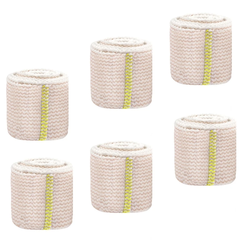 6 шт. компрессионная лента для лодыжки дышащая повязка удобная эластичная